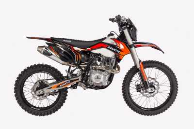 Мотоцикл кроссовый / эндуро Avantis (Авантис) A3 (CB250-F/172FMM-3A) 2022 чёрный/оранжевый - купить с доставкой, по выгодной цене в интернет-магазине Мототека