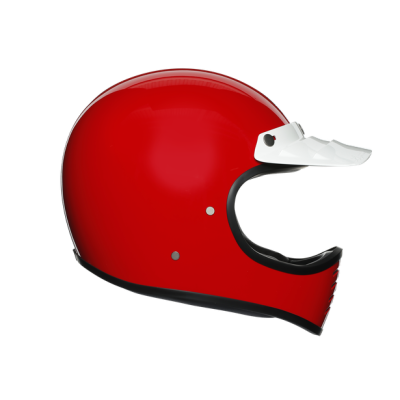 Шлем мото открытый AGV (АГВ) X101 MONO Red S - купить с доставкой, цены в интернет-магазине Мототека