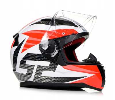 Шлем мото интеграл LS2 (ЛС2) FF353 Rapid Grid БЕЛО-КРАСНЫЙ - купить с доставкой, цены в интернет-магазине Мототека