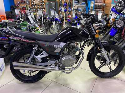 Мотоцикл дорожный Regulmoto (Регулмото) SK 200 - 6 чёрный с ПТС - купить с доставкой, по выгодной цене в интернет-магазине Мототека