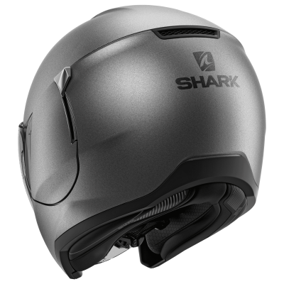 Шлем мото открытый Shark (Шарк) CITYCRUISER BLANK MAT Black XS - купить с доставкой, цены в интернет-магазине Мототека