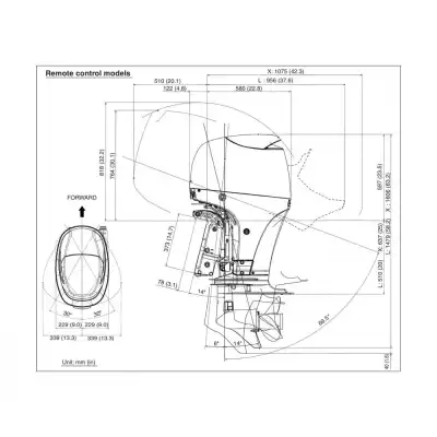 Лодочный мотор SUZUKI (Сузуки) DF90ATL - купить с доставкой, по выгодной цене в интернет-магазине Мототека