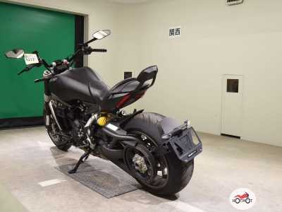 Мотоцикл DUCATI XDiavel 2017, Черный пробег 4432 - купить с доставкой, по выгодной цене в интернет-магазине Мототека