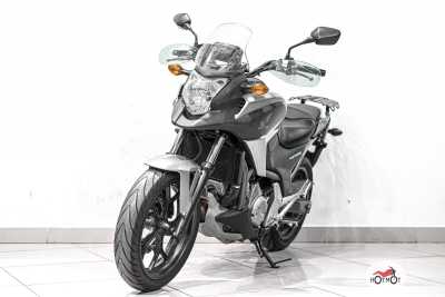 Мотоцикл HONDA NC 700X 2013, СЕРЫЙ пробег 45834 - купить с доставкой, по выгодной цене в интернет-магазине Мототека