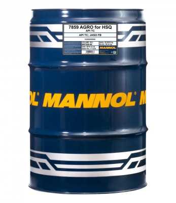7859 Mannol (Маннол) AGRO HSQ 60 л. Синтетическое моторное масло