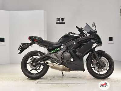 Мотоцикл KAWASAKI ER-4f (Ninja 400R) 2015, Черный пробег 39281 - купить с доставкой, по выгодной цене в интернет-магазине Мототека