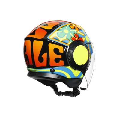 Шлем мото открытый AGV (АГВ) ORBYT TOP Valencia 2003 S - купить с доставкой, цены в интернет-магазине Мототека