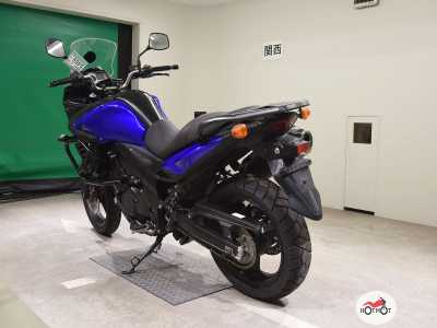 Мотоцикл SUZUKI V-Strom DL 650 2013, СИНИЙ пробег 59453 - купить с доставкой, по выгодной цене в интернет-магазине Мототека