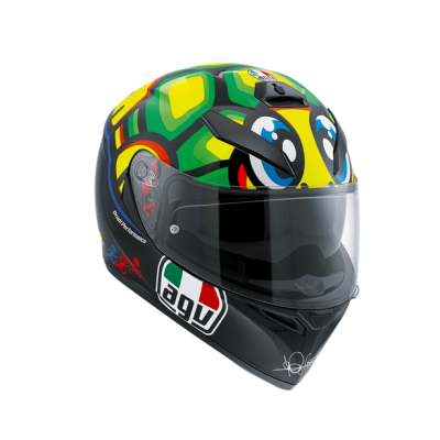 Шлем мото интеграл AGV (АГВ) K-3 SV TOP Tartaruga - купить с доставкой, цены в интернет-магазине Мототека