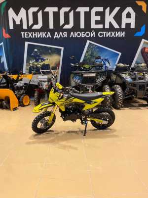 Питбайк BSE (БСЕ) K6 Yellow Twister - купить с доставкой, по выгодной цене в интернет-магазине Мототека