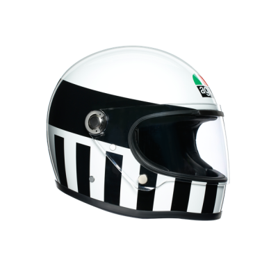 Шлем мото интеграл AGV (АГВ) X3000 MULTI Invictus White/Black MS