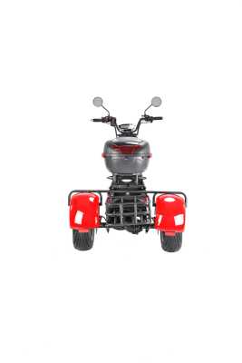 Электротрицикл White Siberia (Белая Сибирь) PRO TRIKE 3000W RED | Мототека