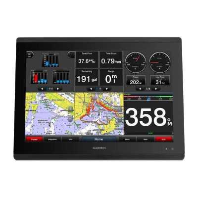 Эхолот Garmin (Гармин) GPSMAP 8417 MFD - купить с доставкой, по выгодной цене в интернет-магазине Мототека