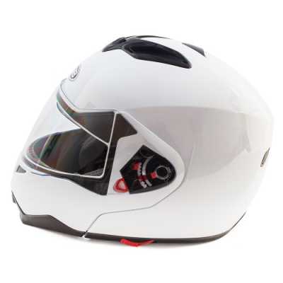 Шлем модуляр GSB G - 339 WHITE GLOSSY - купить с доставкой, цены в интернет-магазине Мототека