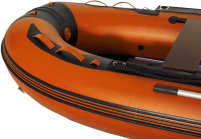 Лодка ПВХ SMarine (Смарин) SDP MAX - 330 (оранжевый/чёрный) - купить с доставкой, по выгодной цене в интернет-магазине Мототека