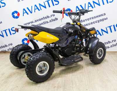 Квадроцикл детский Avantis (Авантис) ATV H4 Mini (машинокомплект) - купить с доставкой, цены в интернет-магазине Мототека