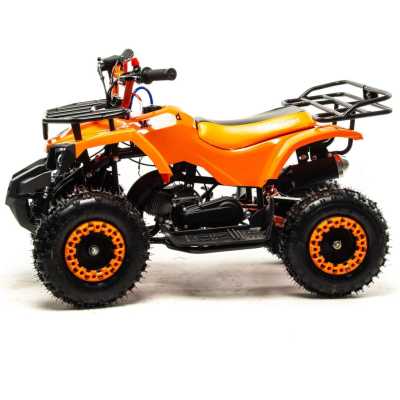 Квадроцикл детский MIC (Made in China) VOX50 SCORPION оранжевый (машинокомплект) - купить с доставкой, цены в интернет-магазине Мототека