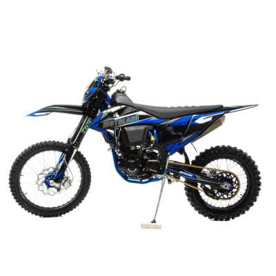 Мотоцикл кроссовый / эндуро MotoLand (Мотолэнд) FX 300 NC (ZS 182MN) синий - купить с доставкой, по выгодной цене в интернет-магазине Мототека