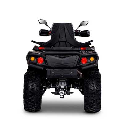 Квадроцикл AODES (Аодес) Pathcross ATV650L EPS двухместный камуфляж с ПСМ - купить с доставкой, цены в интернет-магазине Мототека