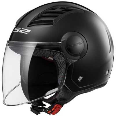 Шлем мото LS2 (ЛС2) OF562 AIRFLOW Solid черный XL - купить с доставкой, цены в интернет-магазине Мототека