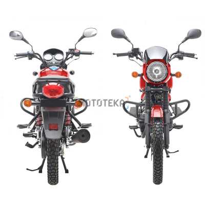 Мотоцикл дорожный Regulmoto (Регулмото) SK 200 красный с ПТС - купить с доставкой, по выгодной цене в интернет-магазине Мототека