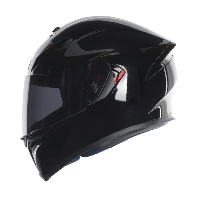 Шлем мото интеграл AGV (АГВ) K-5 S MONO Black XXL - купить с доставкой, цены в интернет-магазине Мототека