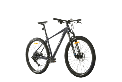 Велосипед горный Alpinebike (Альпинбайк) MTB 10 AIR тёмно-серый - купить с доставкой, по выгодной цене в интернет-магазине Мототека