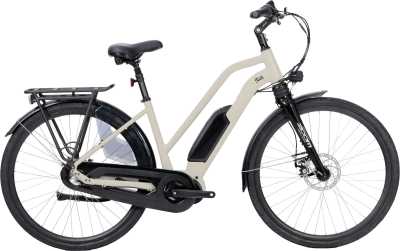 Электровелосипед городской Alpinebike (Альпинбайк) Tödi MTB+ 700 серебро