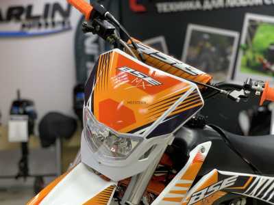 Питбайк BSE (БСЕ) MX125 Racing Orange - купить с доставкой, по выгодной цене в интернет-магазине Мототека