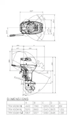 Лодочный мотор SUZUKI (Сузуки) DT40WRS - купить с доставкой, по выгодной цене в интернет-магазине Мототека