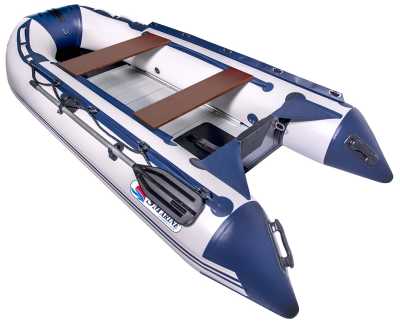 Лодка ПВХ SMarine (Смарин) SDP MAX - 330 (серый/синий) - купить с доставкой, по выгодной цене в интернет-магазине Мототека