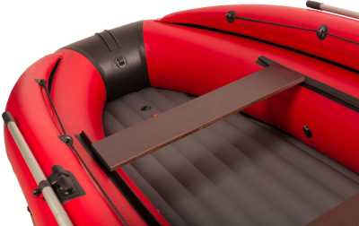 Лодка ПВХ SMarine (Смарин) AIR FBMAX - 380 (красный/чёрный) - купить с доставкой, по выгодной цене в интернет-магазине Мототека