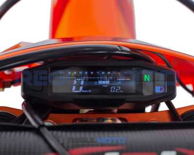 Мотоцикл кроссовый / эндуро Regulmoto (Регулмото) Holeshot оранжевый с ПТС - купить с доставкой, по выгодной цене в интернет-магазине Мототека