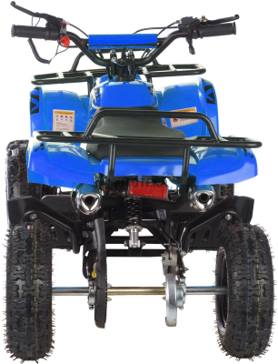 Квадроцикл детский Motax (Мотакс) ATV Mini Grizlik X - 16 [мех] синий (машинокомплект) - купить с доставкой, цены в интернет-магазине Мототека