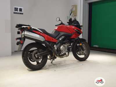 Мотоцикл SUZUKI V-Strom DL 650 2005, Красный пробег 27725 - купить с доставкой, по выгодной цене в интернет-магазине Мототека