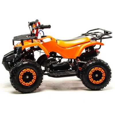 Квадроцикл детский MIC (Made in China) VOX50E SCORPION оранжевый (машинокомплект) - купить с доставкой, цены в интернет-магазине Мототека