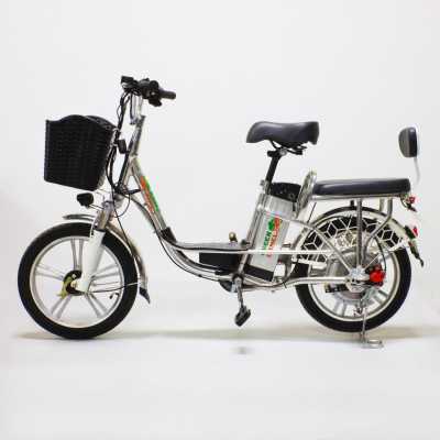 Электровелосипед GreenCamel (ГринКэмел) Транк - 18 - 60 (R18 350W 60V 10Ah) Алюм