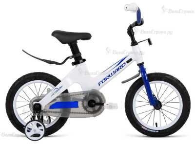 Велосипед детский Forward (Форвард) Cosmo 14 (2022) - купить с доставкой, по выгодной цене в интернет-магазине Мототека