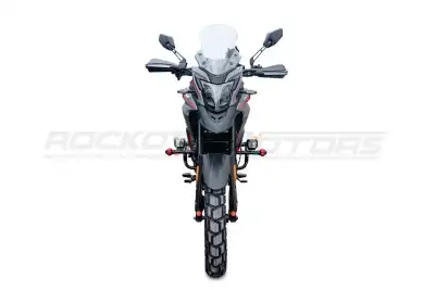 Мотоцикл кроссовый / эндуро ROCKOT (Рокот) DAKAR (Дакар) 250 (171YMM, серый/красный, ЭПТС) - купить с доставкой, по выгодной цене в интернет-магазине Мототека