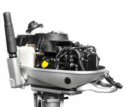 Лодочный мотор Seanovo (Сеаново) SNF 6 HL (С выносным баком 12 л.) - купить с доставкой, по выгодной цене в интернет-магазине Мототека