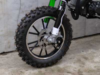 Мотоцикл кроссовый / эндуро Motax (Мотакс) Мини - кросс 50 ES (эл./ст.) белый/зелёный для детей - купить с доставкой, по выгодной цене в интернет-магазине Мототека