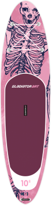 Надувная доска для sup - бординга Gladiator (Гладиатор) MERMAID 10.8 - купить с доставкой, по выгодной цене в интернет-магазине Мототека