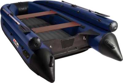 Лодка ПВХ SMarine (Смарин) AIR FBMAX - 360 (темно - синий/черный) - купить с доставкой, по выгодной цене в интернет-магазине Мототека