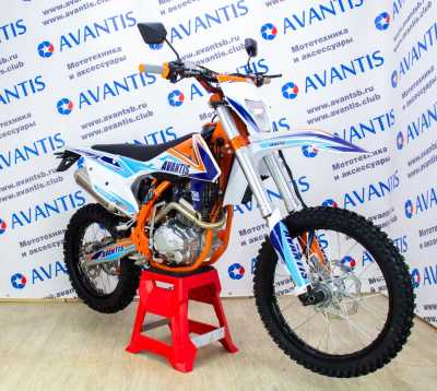 Мотоцикл кроссовый / эндуро Avantis (Авантис) Enduro 250 21/18 (172 FMM Design KT) с ПТС - купить с доставкой, по выгодной цене в интернет-магазине Мототека