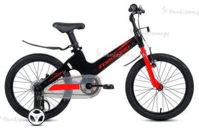 Велосипед детский Forward (Форвард) Cosmo 18 (2022) - купить с доставкой, по выгодной цене в интернет-магазине Мототека