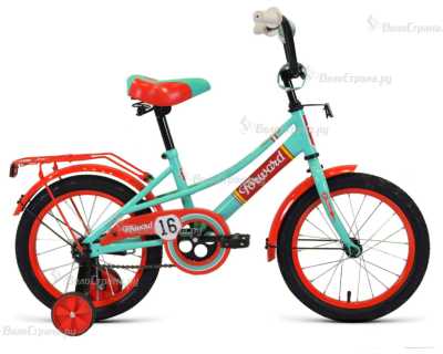 Велосипед детский Forward (Форвард) Azure 16 (2022) - купить с доставкой, по выгодной цене в интернет-магазине Мототека