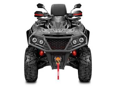 Квадроцикл AODES (Аодес) Pathcross ATV650L EPS двухместный черный с ПСМ - купить с доставкой, цены в интернет-магазине Мототека