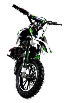Мотоцикл кроссовый / эндуро Motax (Мотакс) Мини - кросс 50 PS (мех./ст.) белый/зелёный для детей - купить с доставкой, по выгодной цене в интернет-магазине Мототека