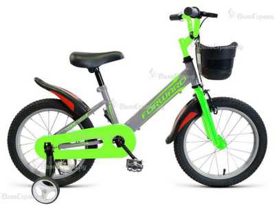 Велосипед детский Forward (Форвард) Nitro 16 (2022) - купить с доставкой, по выгодной цене в интернет-магазине Мототека