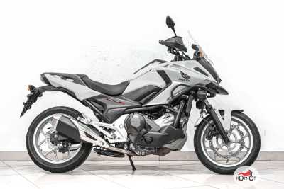 Мотоцикл HONDA NC 750X 2017, БЕЛЫЙ пробег 32078 - купить с доставкой, по выгодной цене в интернет-магазине Мототека